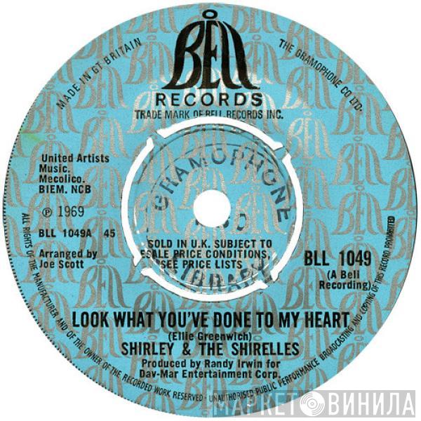 Shirley Owens, The Shirelles - Look What You've Done To My Heart