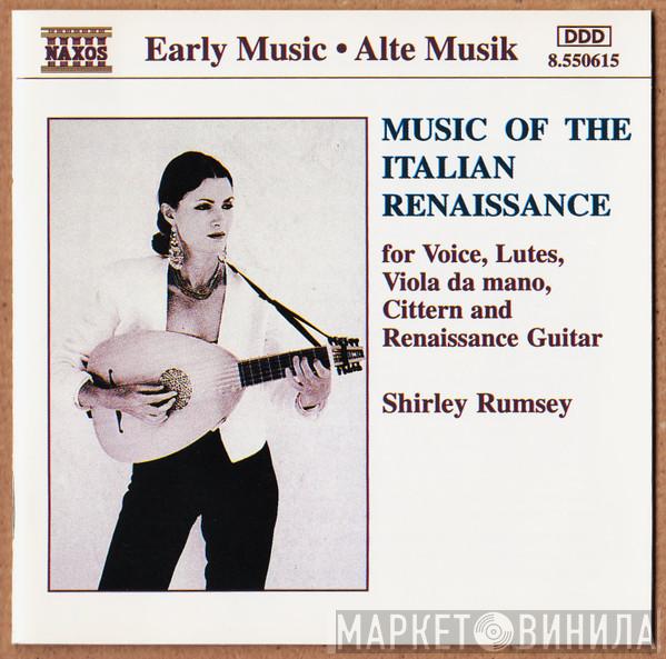 Shirley Rumsey - Music Of The Italian Renaissance