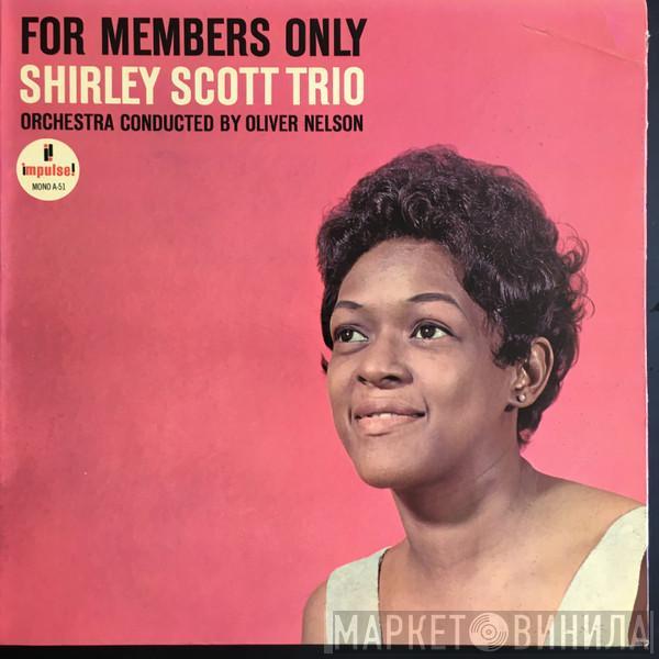 Shirley Scott Trio - For Members Only