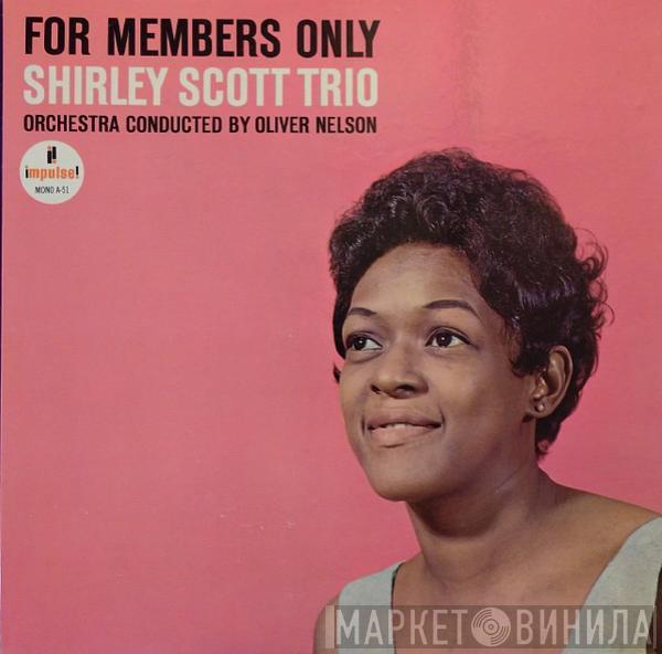  Shirley Scott Trio  - For Members Only