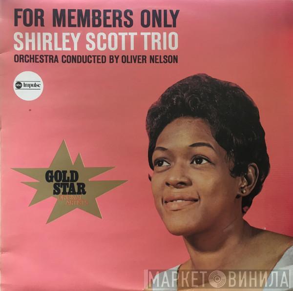  Shirley Scott Trio  - For Members Only