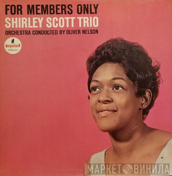  Shirley Scott Trio  - For Members Only