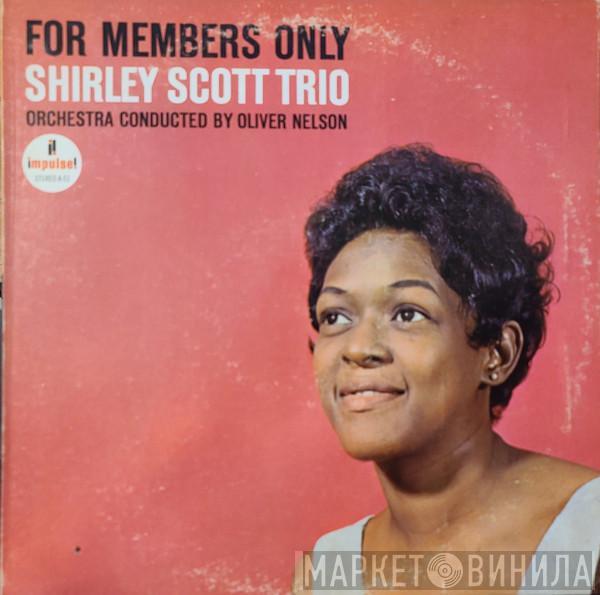  Shirley Scott Trio  - For Members Only