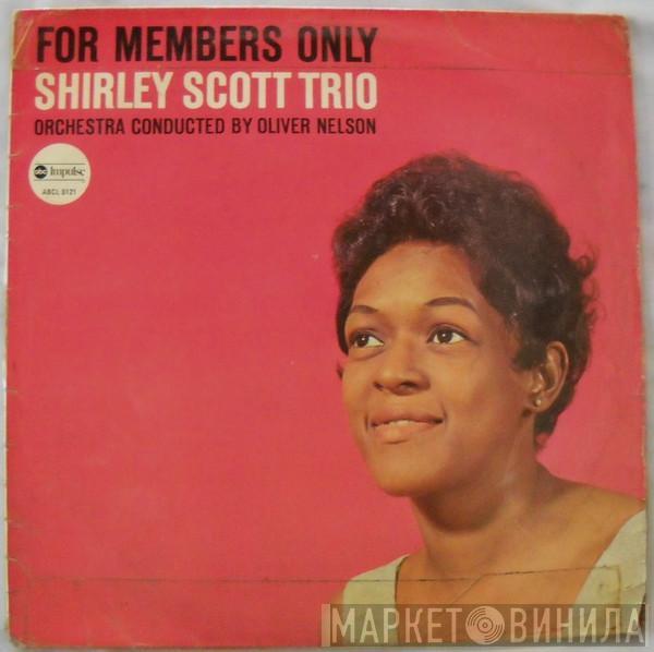  Shirley Scott Trio  - For Members Only