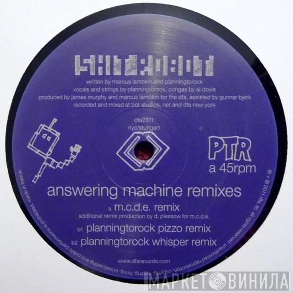 Shit Robot - Answering Machine Remixes