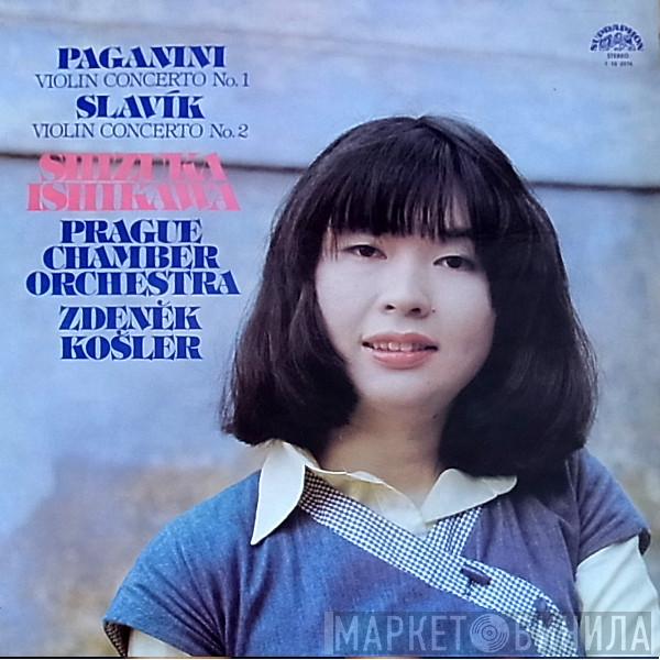 Shizuka Ishikawa, Niccolò Paganini, Josef Slavík, Zdeněk Košler, Prague Chamber Orchestra - Violin Concerto No. 1/ Violin Concerto No. 2