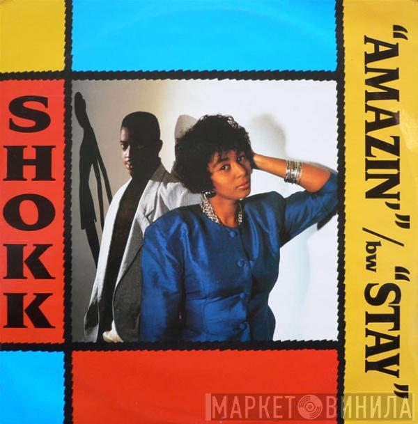 Shokk - Amazin' / Stay