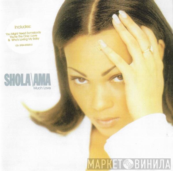  Shola Ama  - Much Love