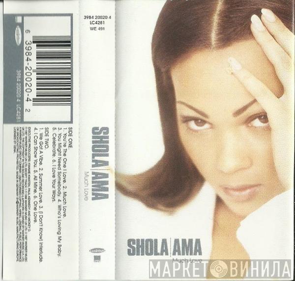  Shola Ama  - Much Love