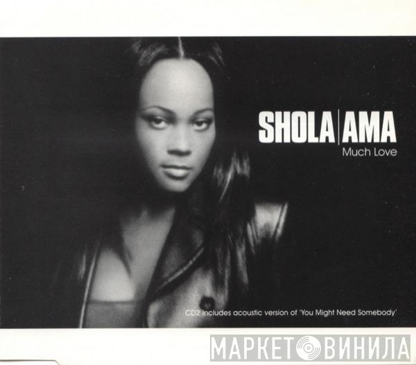 Shola Ama - Much Love