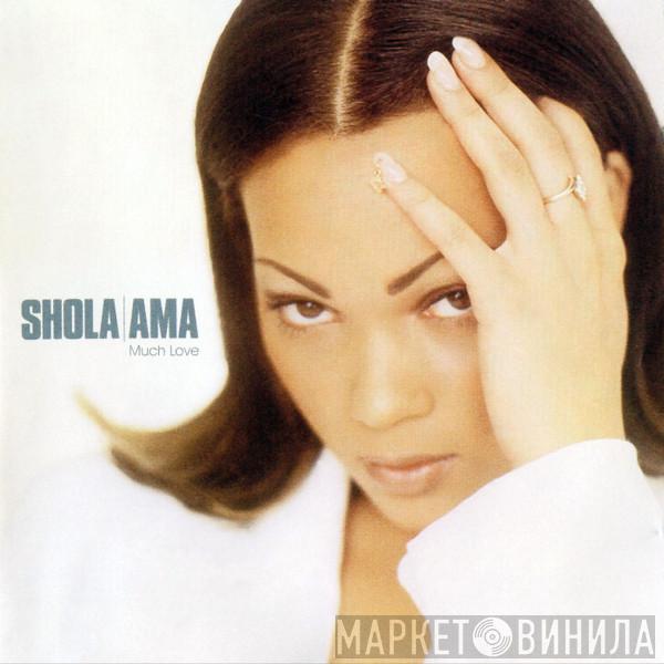  Shola Ama  - Much Love