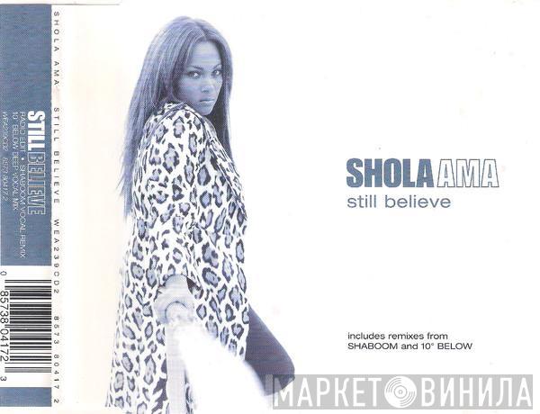 Shola Ama - Still Believe