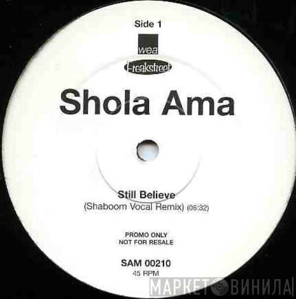 Shola Ama - Still Believe