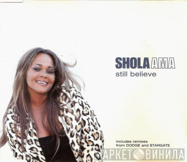 Shola Ama - Still Believe