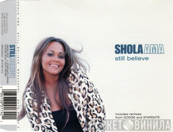Shola Ama - Still Believe
