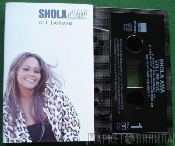 Shola Ama - Still Believe