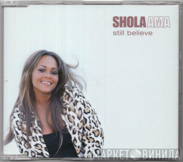 Shola Ama - Still Believe