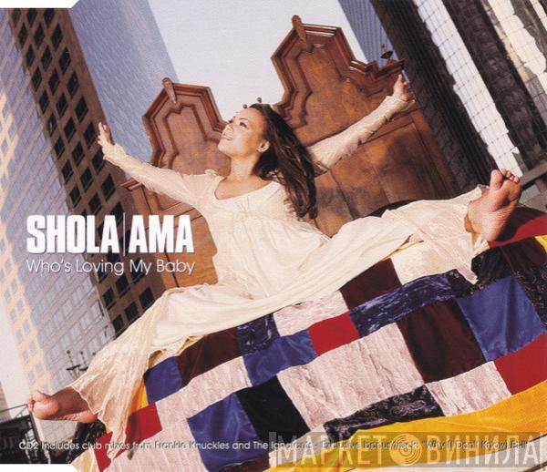 Shola Ama - Who's Loving My Baby