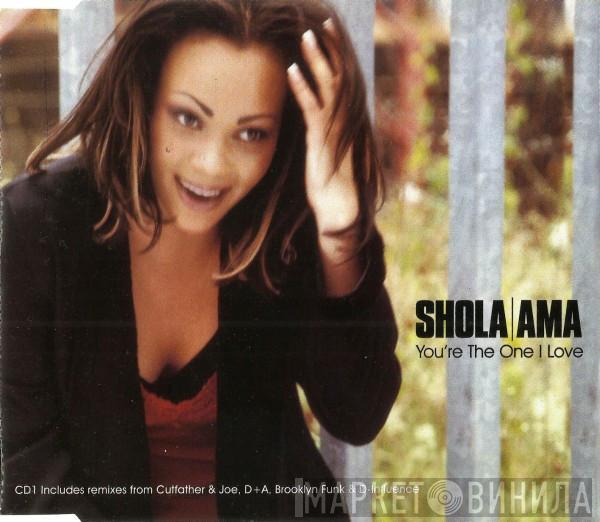 Shola Ama - You're The One I Love