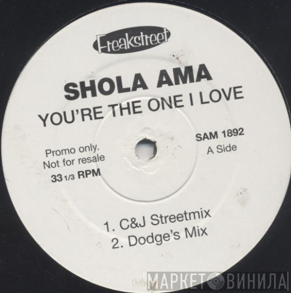 Shola Ama - You're The One I Love