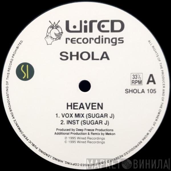 Shola Phillips - Heaven