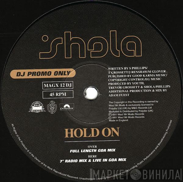 Shola Phillips - Hold On