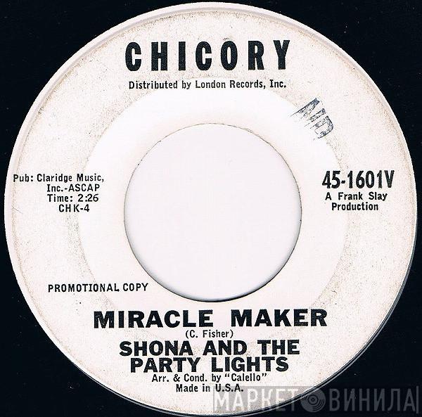 Shona & The Party Lights - Miracle Maker / Nice Guy