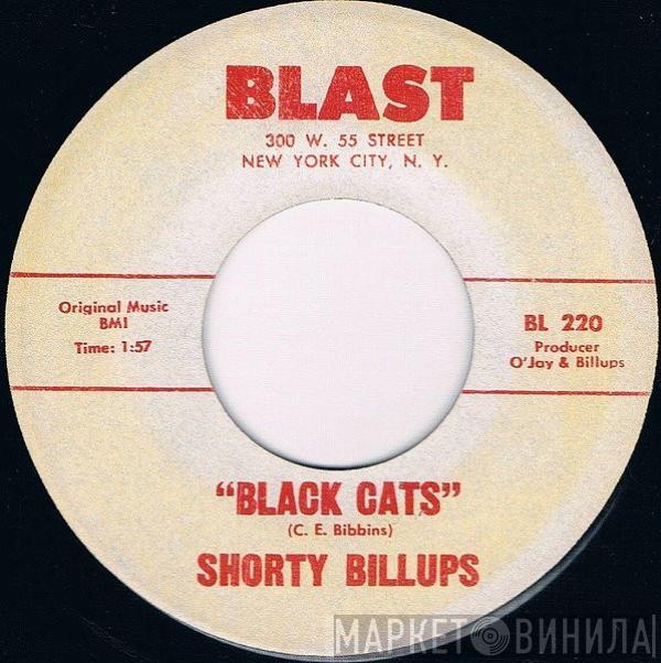 Shorty Billups - Black Cats / Hoochie Koo