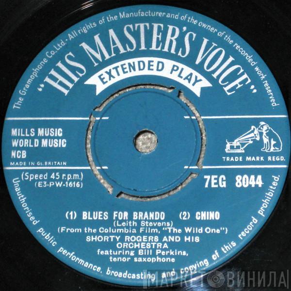 Shorty Rogers And His Orchestra - Blues For Brando