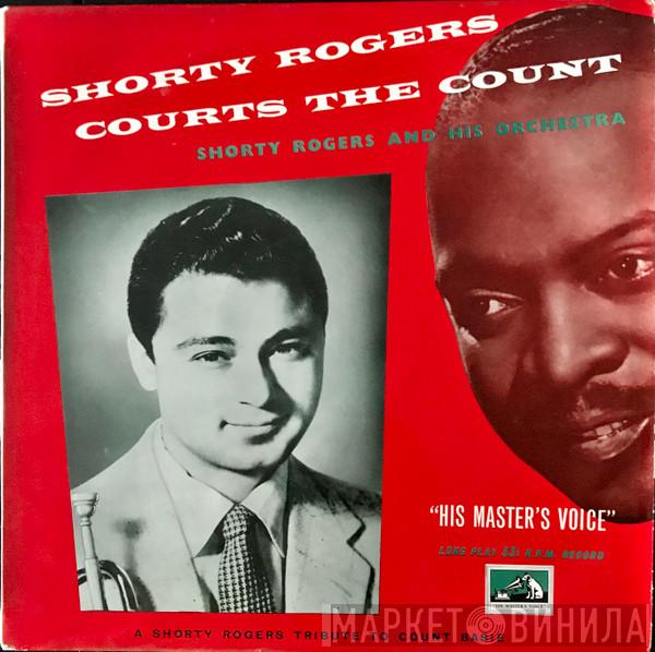 Shorty Rogers And His Orchestra - Shorty Rogers Courts The Count