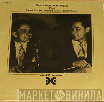 Shorty Rogers, Art Pepper - Popo