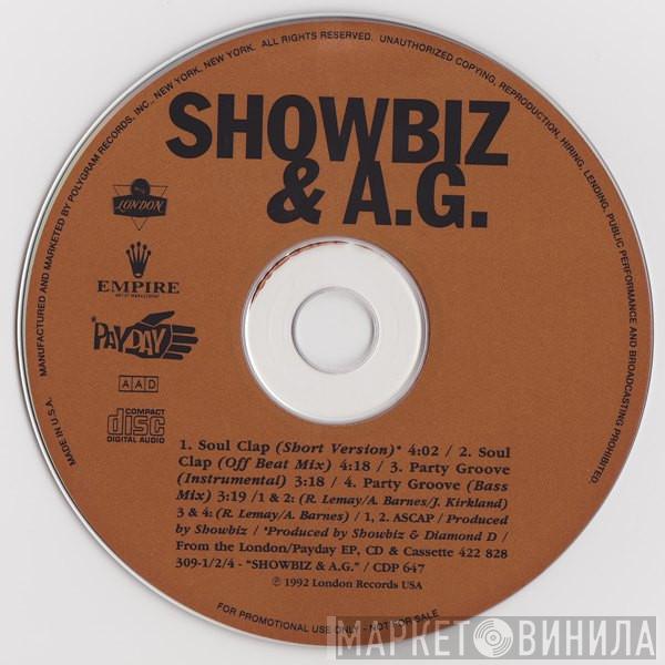 Showbiz & A.G. - Soul Clap / Party Groove