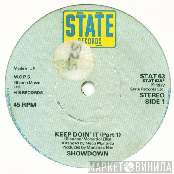 Showdown  - Keep Doin' It