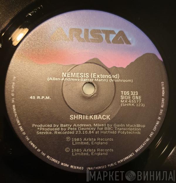  Shriekback  - Nemesis