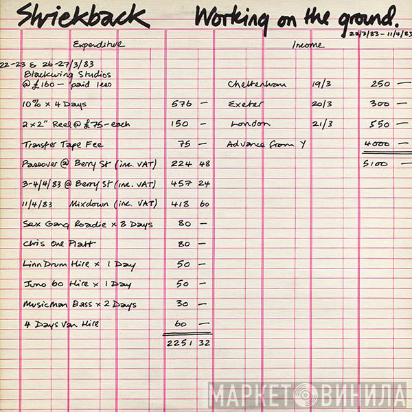 Shriekback - Working On The Ground