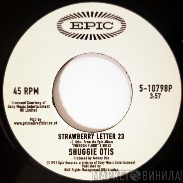 Shuggie Otis - Strawberry Letter 23 / Ice Cold Daydream