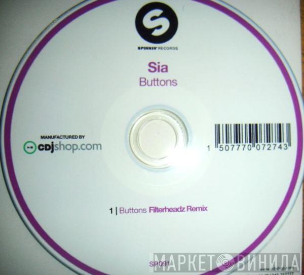  Sia  - Buttons (Filterheadz Remix)