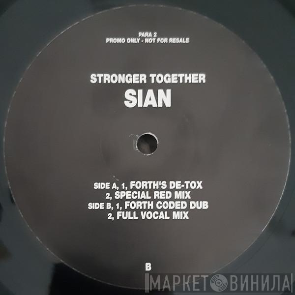 Sian  - Stronger Together