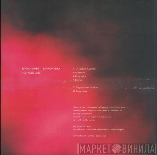 Siavash Amini, Saffronkeira - The Faded Orbit