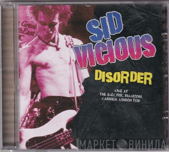 Sid Vicious - Disorder