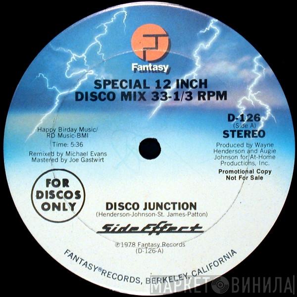 Side Effect - Disco Junction / I'm A Winner