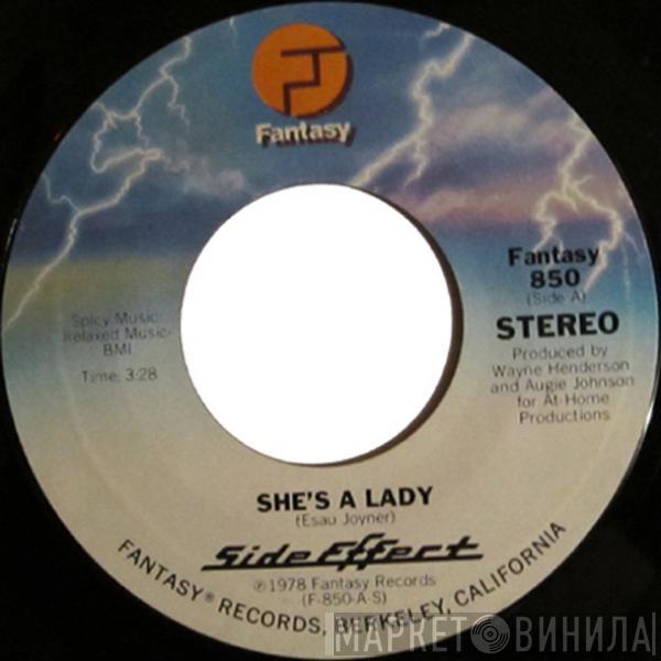 Side Effect - She's A Lady