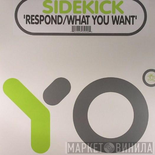 Sidekick - Respond / What You Want