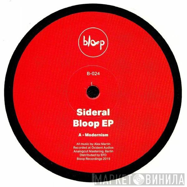 Sideral  - Bloop EP