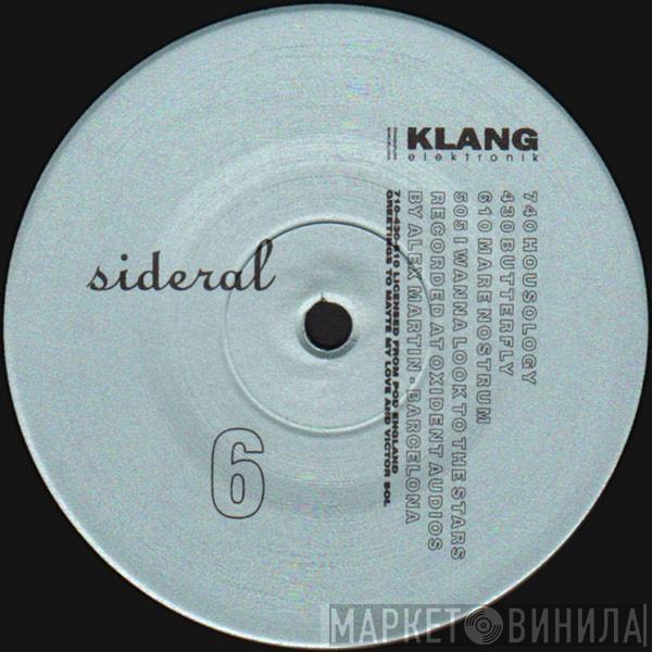 Sideral  - Sideral