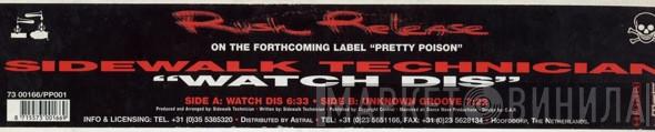 Sidewalk Technician - Watch Dis