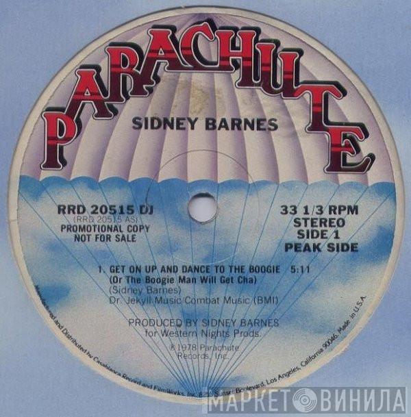 Sidney Barnes - Get On Up And Dance To The Boogie (Or The Boogie Man Will Get Cha) / Disco Queen Dance With Me