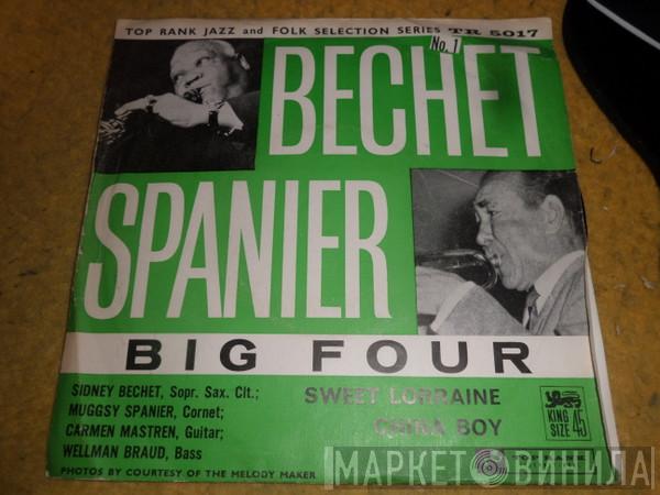 Sidney Bechet, Muggsy Spanier - Sweet Lorraine / China Boy