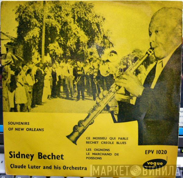 Sidney Bechet, Claude Luter Et Son Orchestre - Souvenirs Of Nouvelle-Orleans