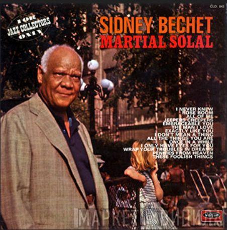 Sidney Bechet, Martial Solal - Sidney Bechet Martial Solal